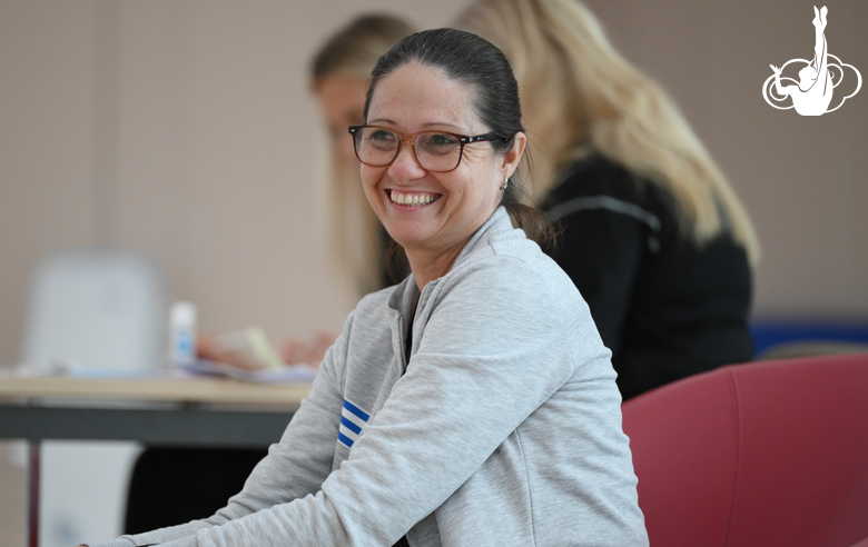 "I am very grateful for Isabella's progress." Coach Nely Borras summed up the results of the training camp of Cuban gymnast Isabella Rojas in Sirius