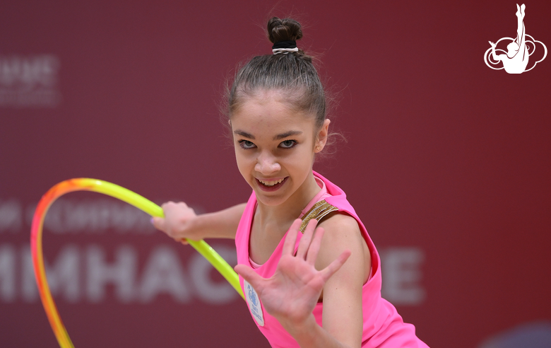 Ксения Савинова во время опробования