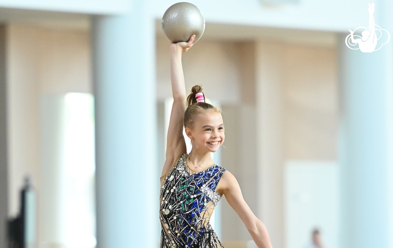 Elvira Belyaeva at an assessment training session