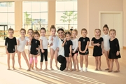 February 5, 2026. Olympic champion Alina Kabaeva during a class of gymnasts from the free early development groups