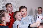 18 апреля 2025 года. Олимпийская чемпионка Алина Кабаева с участниками фестиваля «Алина»-2025