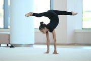 Nicole Rimarachin Diaz during the recovery camp at the Academy