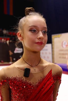 Мирослава Монина и Алеся Найфонова поделились впечатлениями от выступления на турнире в Армении и итогами года