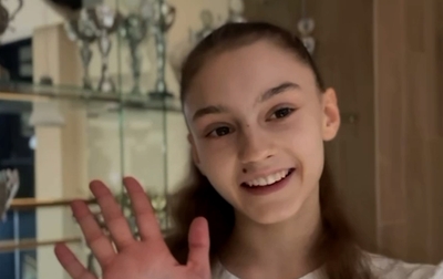 And now, a greeting from Margarita Zhurovich