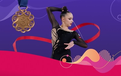 Мария Борисова завоевала третью бронзовую медаль на чемпионате мира