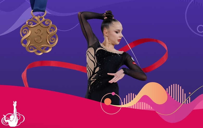 Мария Борисова завоевала третью бронзовую медаль на чемпионате мира
