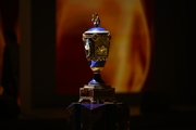 Main trophy of the Sky Grace Cup International Tournament