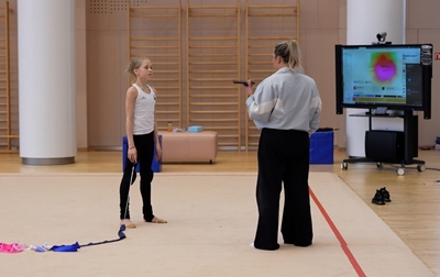 Мастерство в упражнении — это возможность для гимнастки показать свою оригинальность и навыки