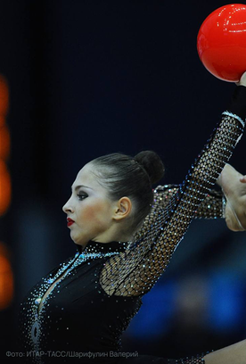 Гимнастки, представлявшие Россию на AEON Cup — 2010