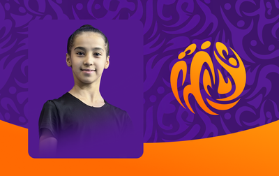 Sabrina Zaribboeva from Uzbekistan shares her expectations from the III CIS Games