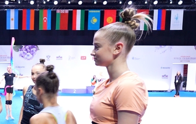 "Congratulations to you all, girls! You did a great job!"