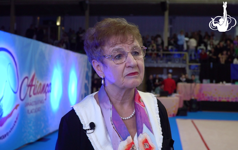 "We are all uniting!" Chief Judge Rumyana Burova on the Winter Queen Cup and the International Sky Grace Rhythmic Gymnastics Clubs Association