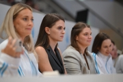Specialists and the Academy Director during the final concert