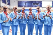 The Sky Grace group exercises senior team — champions of BRICS Games