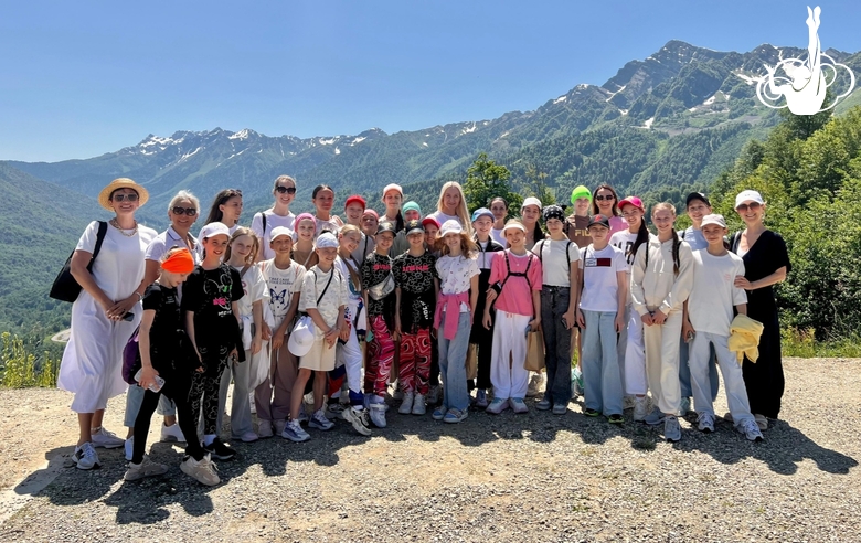 Academy training camp participants went on an excursion