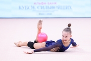 Каролина Пахтусова во время опробования на втором этапе «Кубка сильнейших»