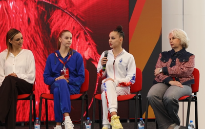 Перед стартом международных соревнований Evgeniya Cup Мария Борисова ответила на вопросы о мотивации, лидерстве и программах