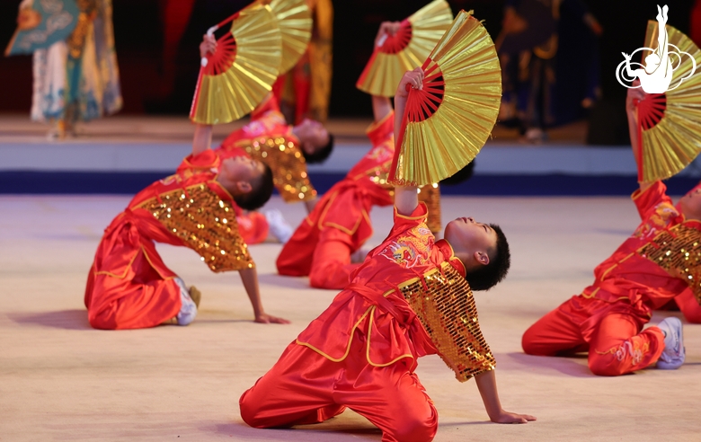 Rehearsal of the Sky Grace Cup International Tournament and Beijing Top Open 2025 gala show