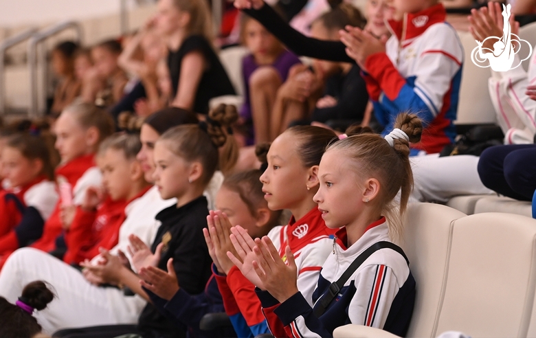 “We will go forward and win” Alina Kabaeva spoke after the assessment training session