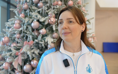 "I'd love to see young talents and stars grow up here and conquer the world!" Coach Olesya Kovaleva tells about the three years of the Academy's work