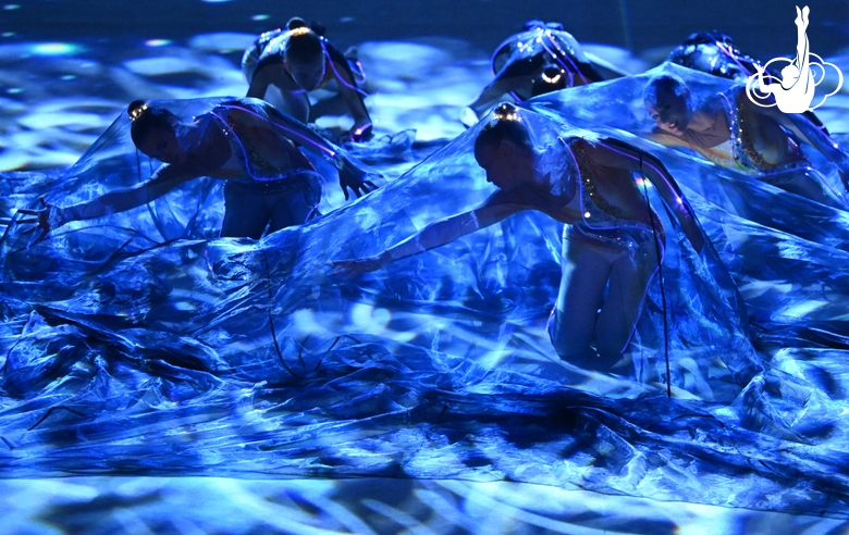 Along the Way routine