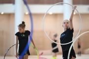 Sofia Ilteryakova during the recovery camp at the Academy