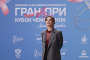 The Olympic champion at the international Alina Kabaeva Grand Prix Champions Cup tournament in St. Petersburg