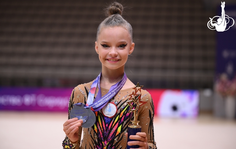 Лия Родионова после церемонии награждения