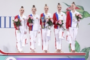 Групповички Красноярского края во время церемонии награждения