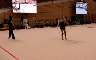 Creative process with the Olympic champion