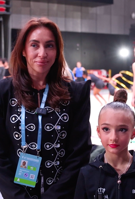 «Слов не хватит выразить, какая большая честь нам была оказана». Тренер Маргарита Камынина — о выступлении ученицы Софии Боджгуа на соревнованиях в Пекине