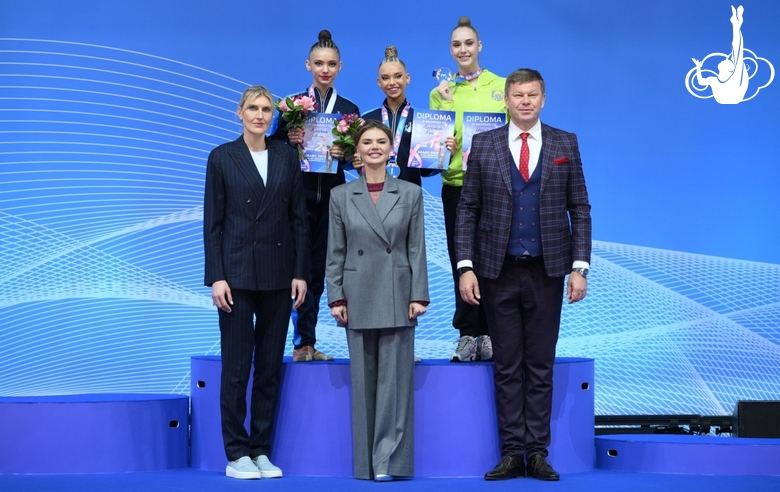 Результаты многоборья на «ГРАН-ПРИ. Кубке чемпионок имени Алины Кабаевой»