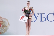 Владислава Шаронова во время церемонии награждения
