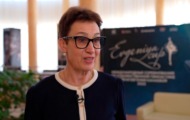 «Это хорошая школа для молодых гимнасток!» Судья Раиса Терехина — о турнире EVGENIYA CUP
