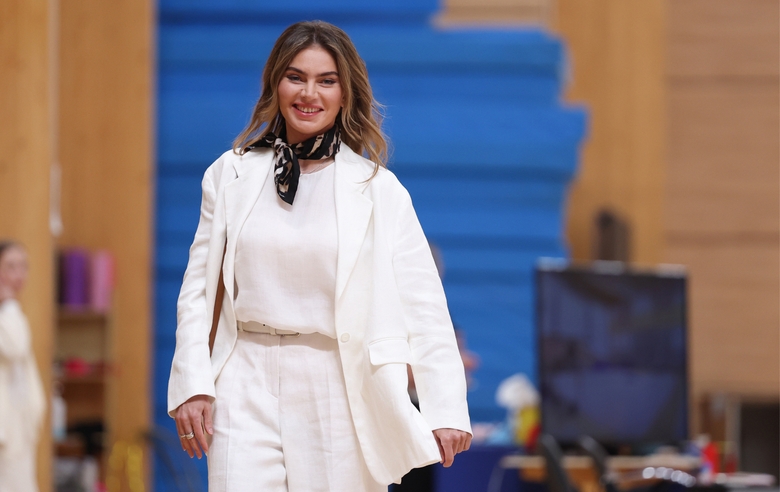 31 июля 2026 года. Олимпийская чемпионка Алина Кабаева во время тренировки в Новогорске