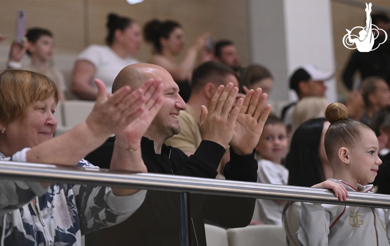 Fans at the mAlinka tournament