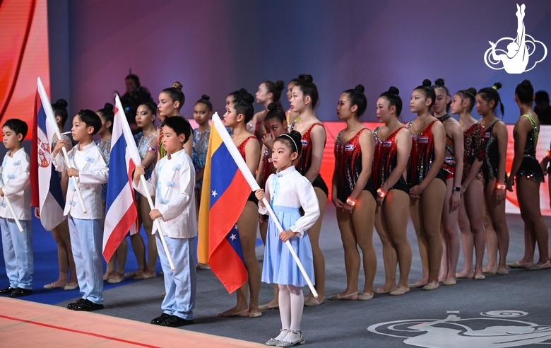 Closing ceremony of the Sky Grace Cup International Tournament and Beijing Top Open 2025 in Beijing