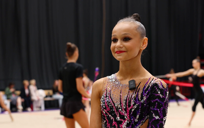 Yana Zaikina tells about the support of Evgenia Kanaeva during the Evgeniya Cup international tournament