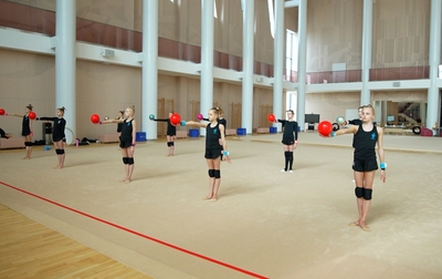 Работа с предметом — важная часть тренировки