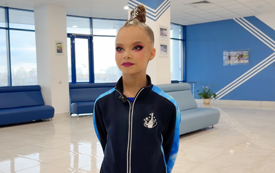 Малика Тимуршина и Лия Родионова поделились впечатлениями от всероссийского турнира «Юные гимнастки»