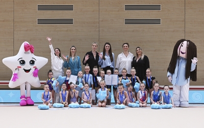 mAlinka tournament for the youngest Academy gymnasts