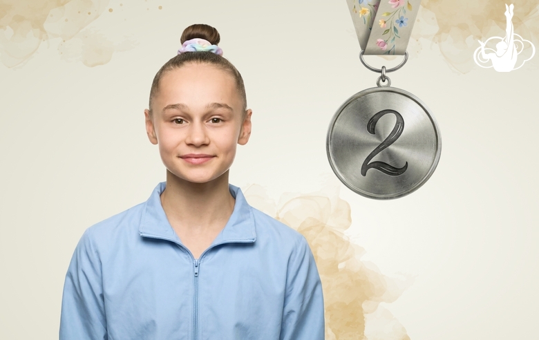 Яна Заикина завоевала серебряную медаль в многоборье на первенстве России