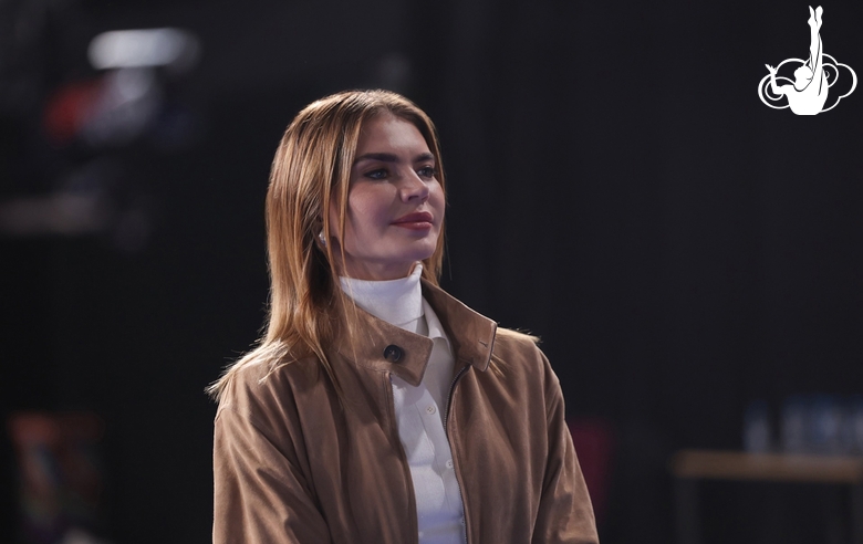 March 6, 2026. Olympic champion Alina Kabaeva at the Russian Championship in Moscow