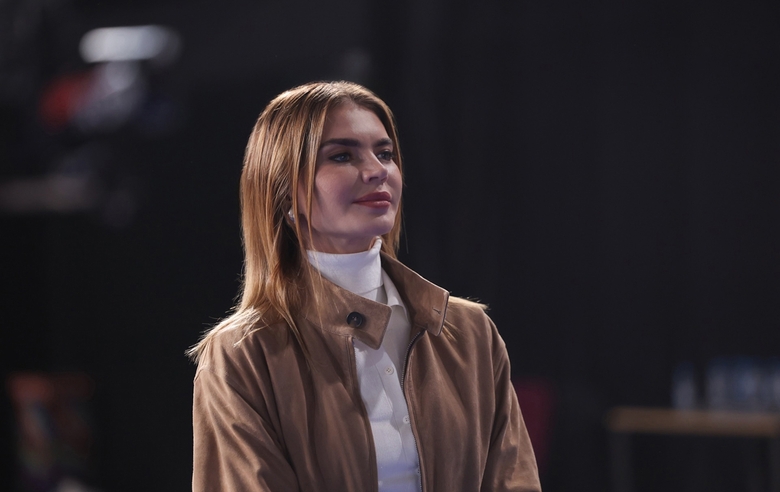 6 марта 2026 года. Олимпийская чемпионка Алина Кабаева на чемпионате России в Москве