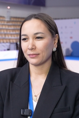 «Она большой мотиватор для других детей». Тренер Алия Апакова — о прогрессе Алеси Найфоновой