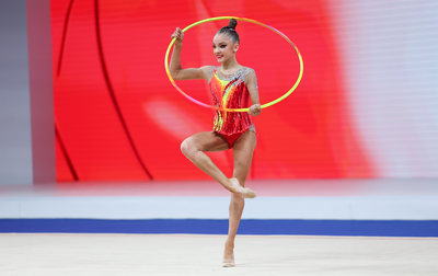 Ксения Савинова стала чемпионкой многоборья международного турнира «Кубок "Небесная грация"» и Beijing Top Open — 2025 по программе юниорок