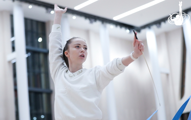 Юлия Бравикова о сборах в Академии: «Интересно работать с иностранными гимнастками»
