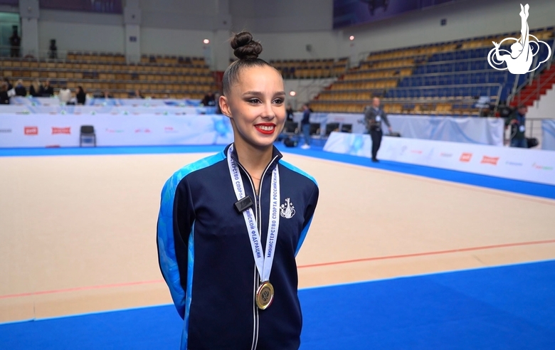 «Спасибо вам большое, что всегда рядом и поддерживаете меня». Мария Борисова — о победе на Кубке России