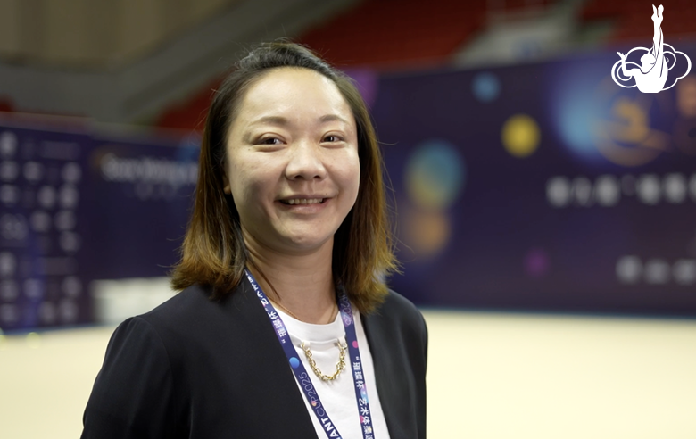 Как показали себя гимнастки «Небесной грации» на турнире Brilliant Cup — 2025 в Шанхае? Рассказывает главный судья соревнований Лю Вэнь