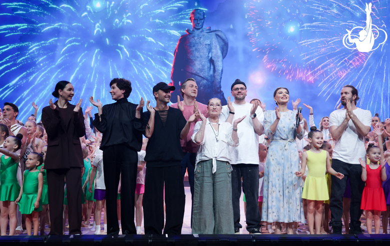 Olympic champion Alina Kabaeva addressed the participants, organizers and spectators of the Alina festival